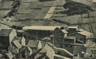 Zahnradbahnhof um 1900